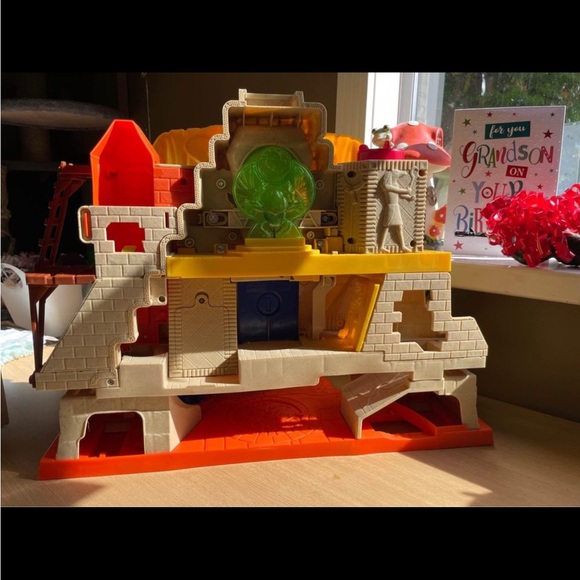 Fisher Price Imaginext Serpent Strike Pyramid Egyptian Playset & Figures Lot - Picture 8 of 10